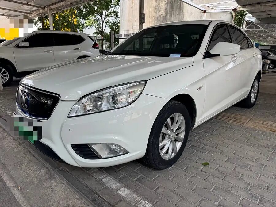 BAIC New Energy EU, 2018 — фото продавца с che168