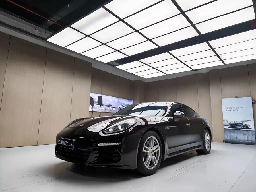 Porsche Panamera, 2014 — фото продавца с che168