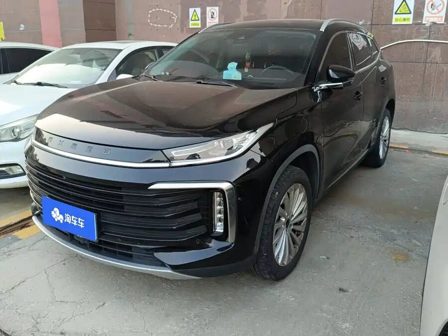 Exeed Lingyun, 2022 — фото продавца с che168