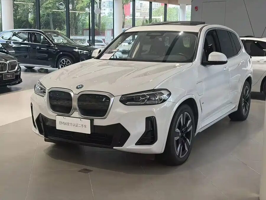 BMW iX3, 2024 — фото продавца с che168