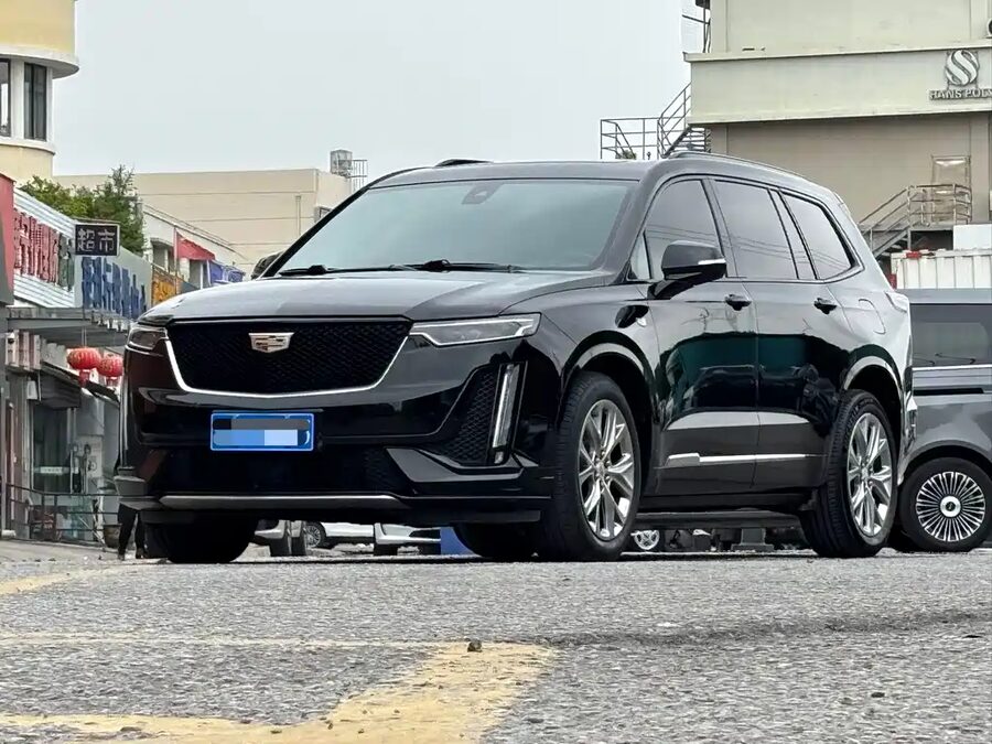 Cadillac XT6, 2020 — фото продавца с che168