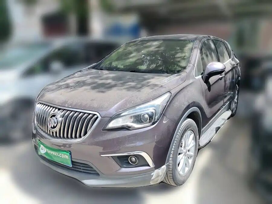 Buick Envision Plus, 2015 — фото продавца с che168