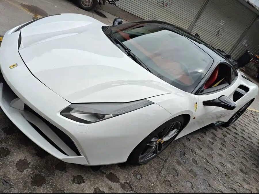 Ferrari 488, 2016 — фото продавца с che168