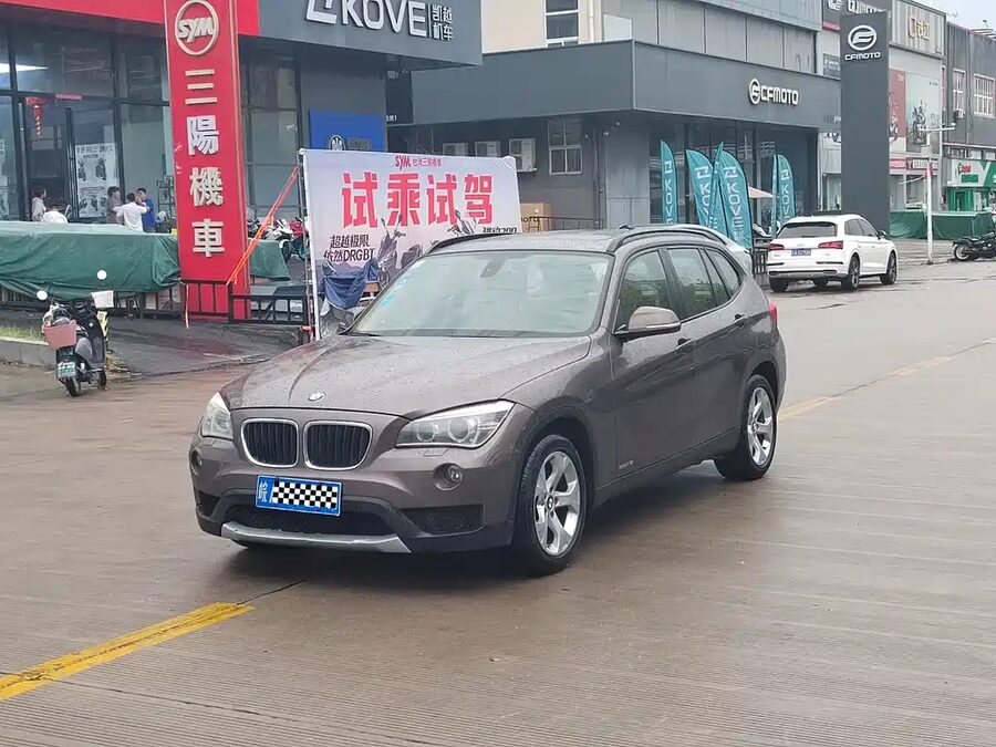 BMW X1 (Import), 2013 — фото продавца с che168