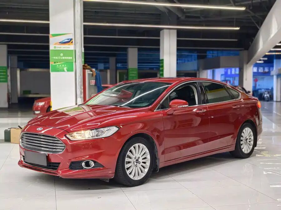 Ford Mondeo, 2015 — фото продавца с che168