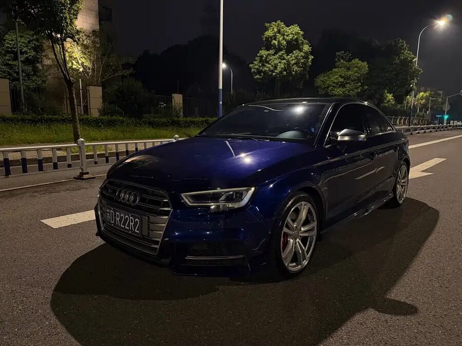 Audi S3, 2018 — фото продавца с che168