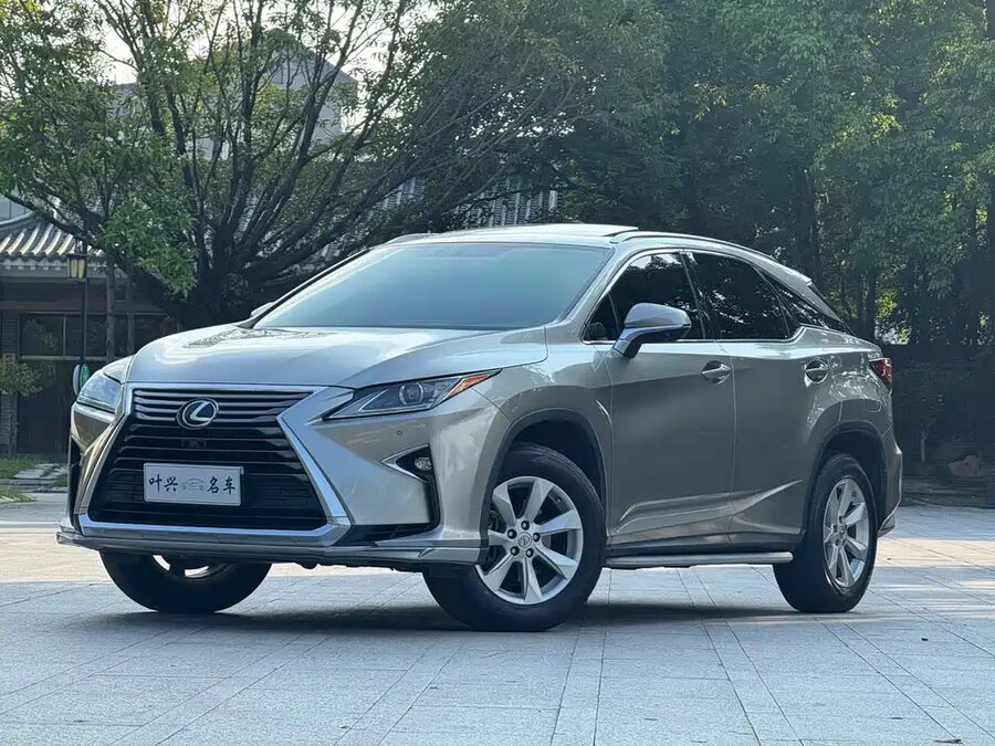 Lexus RX, 2017 — фото продавца с che168