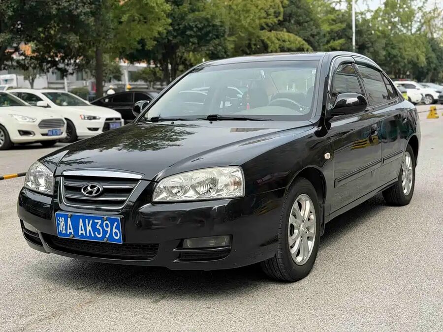 Hyundai Elantra, 2010 — фото продавца с che168