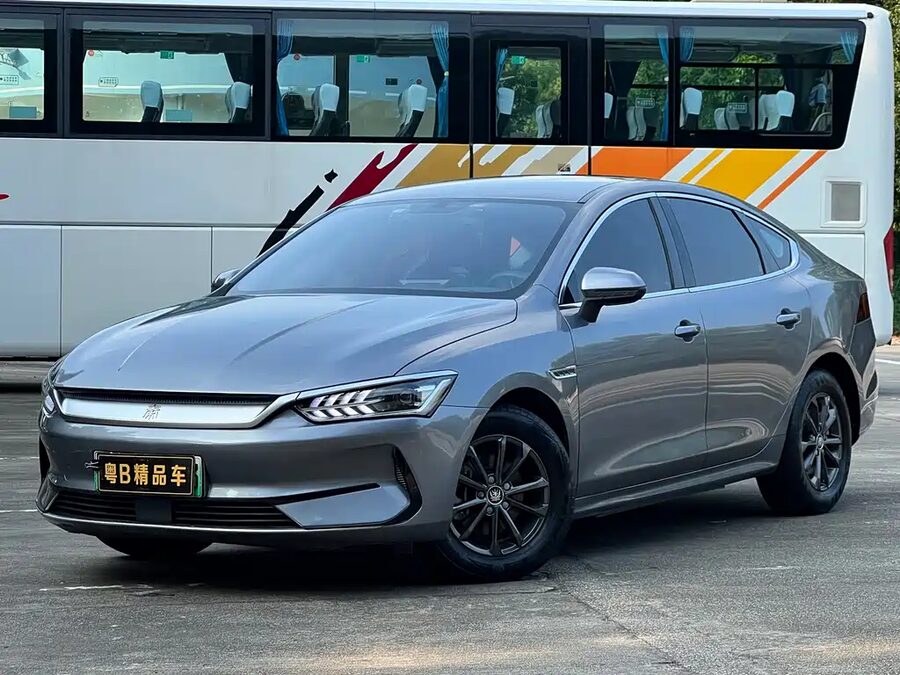 BYD Qin PLUS, 2022 — фото продавца с che168