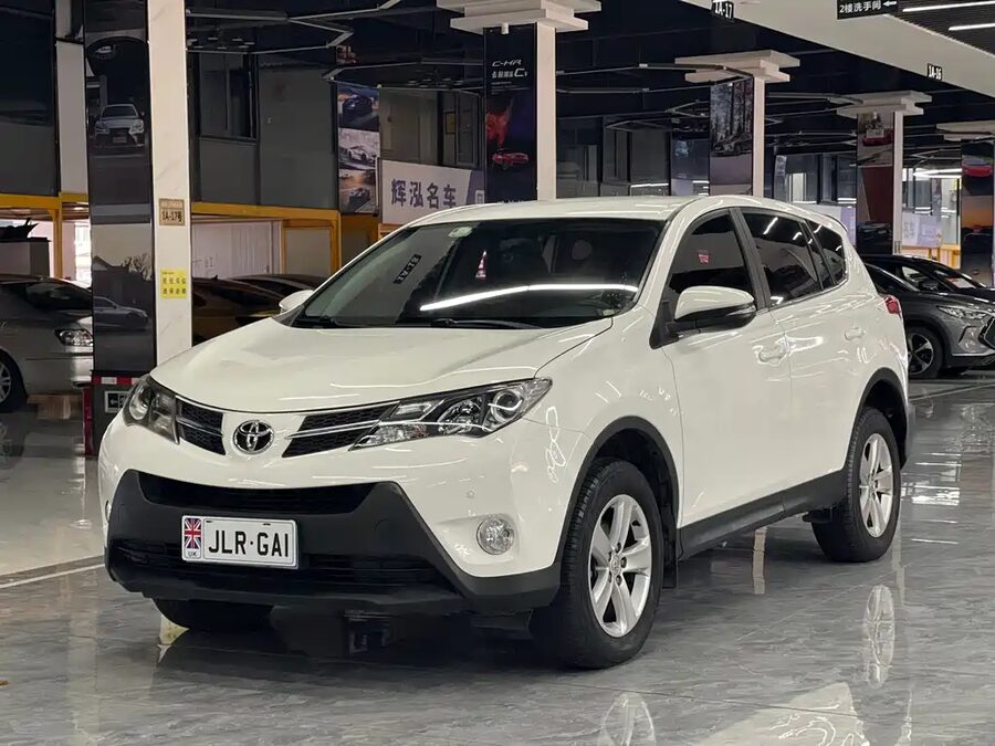 Toyota RAV4, 2013 — фото продавца с che168