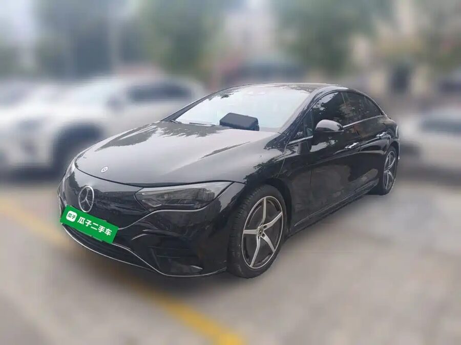 Mercedes-Benz EQE, 2023 — фото продавца с che168