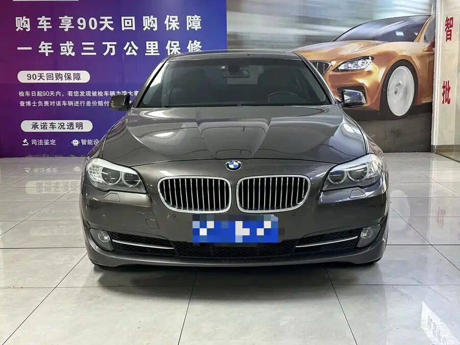 BMW 5 Series (Import), 2012 — фото продавца с che168