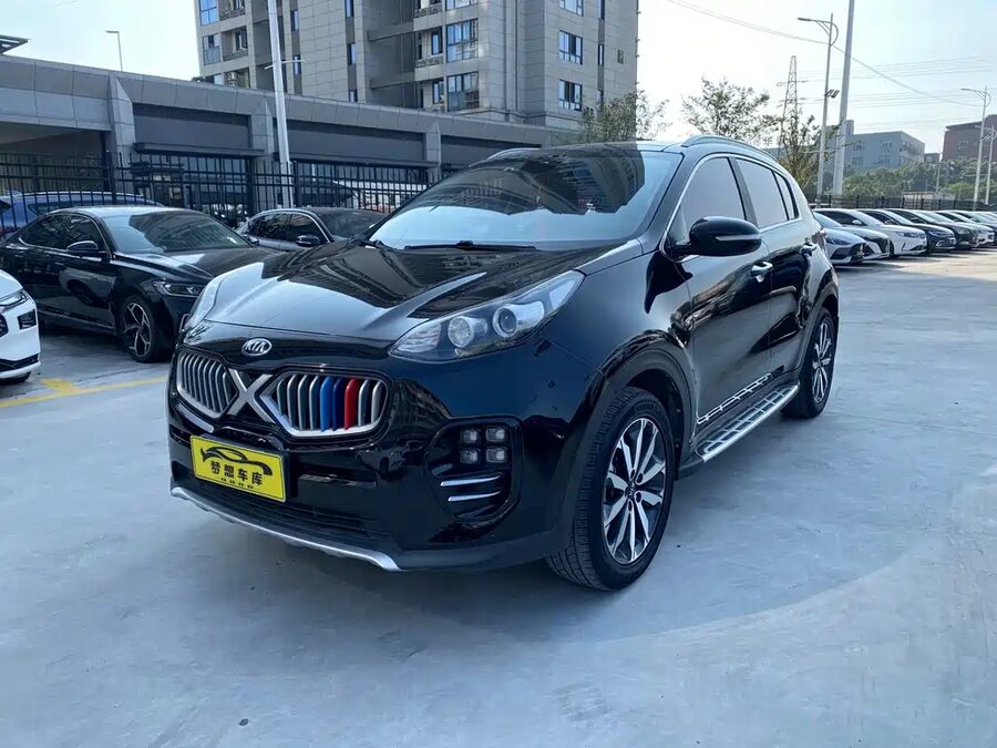 Kia KX5, 2017 — фото продавца с che168