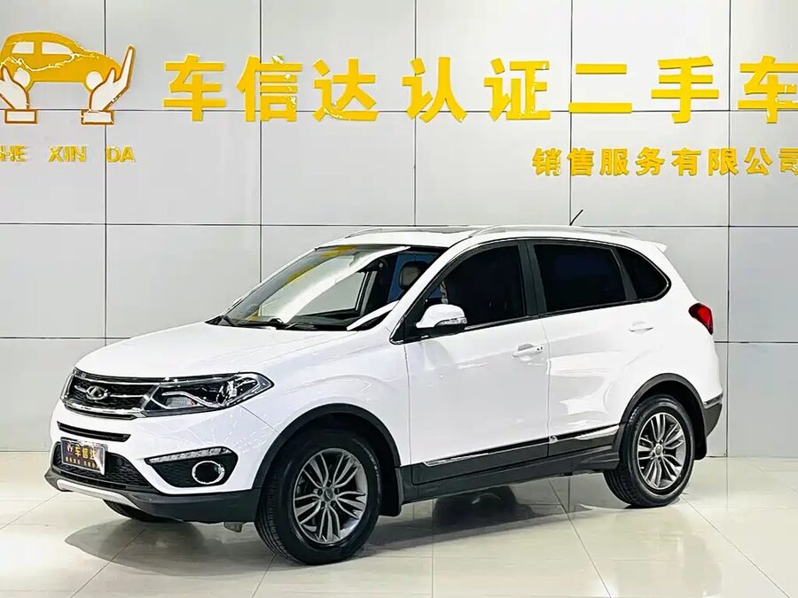 Chery Tiggo 5, 2015 — фото продавца с che168