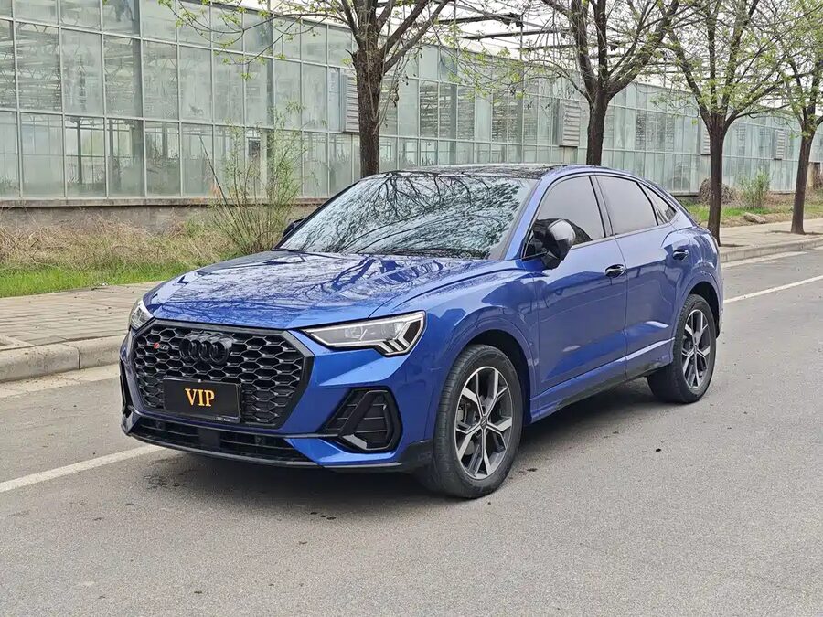 Audi Q3 Sportback, 2021 — фото продавца с che168