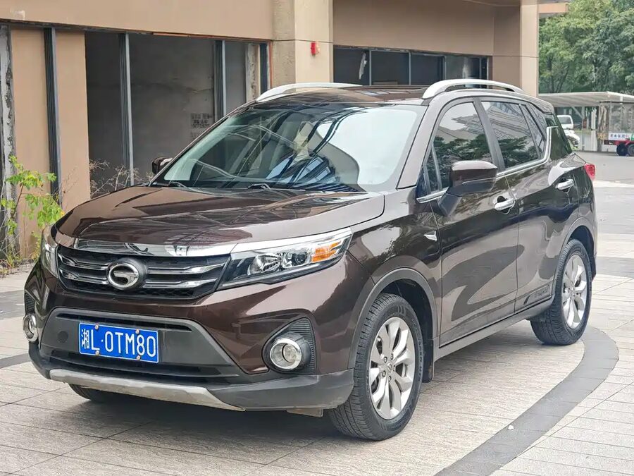 GAC Motor Trumpchi GS3, 2019 — фото продавца с che168