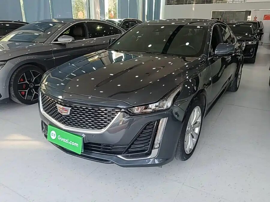 Cadillac CT5, 2020 — фото продавца с che168