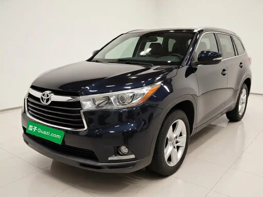 Toyota Highlander, 2015 — фото продавца с che168