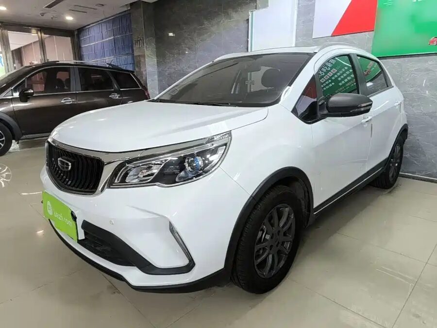 Geely Vision X3, 2021 — фото продавца с che168