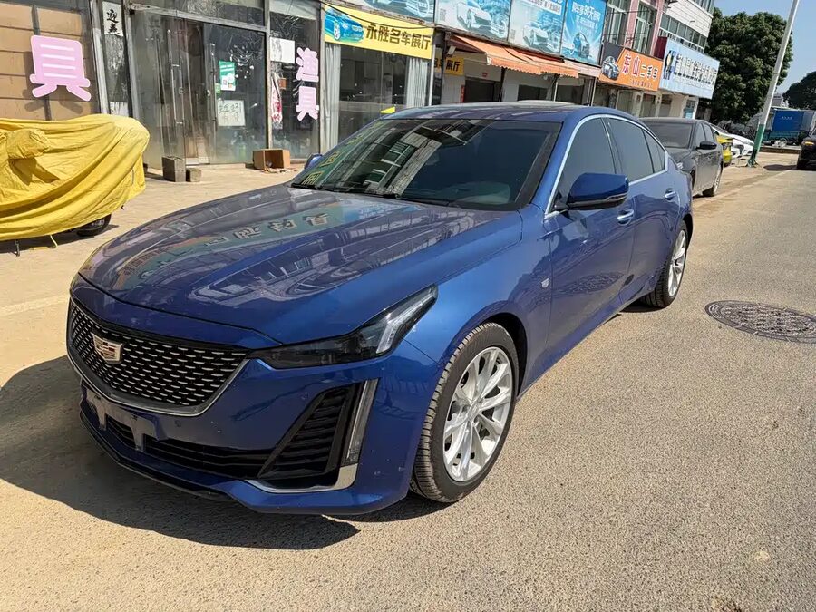 Cadillac CT5, 2020 — фото продавца с che168
