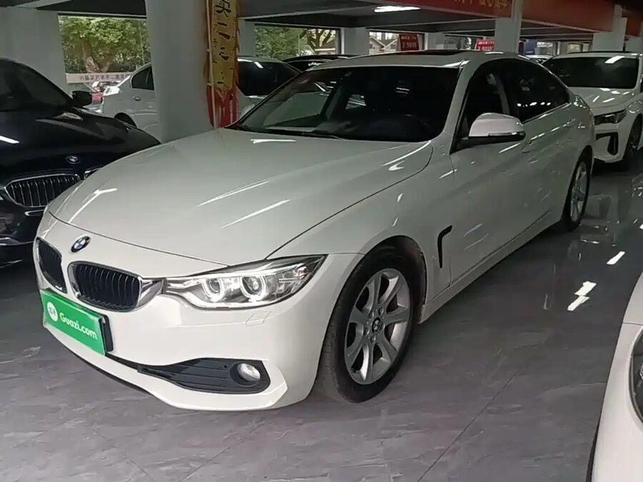 BMW 4 Series, 2017 — фото продавца с che168
