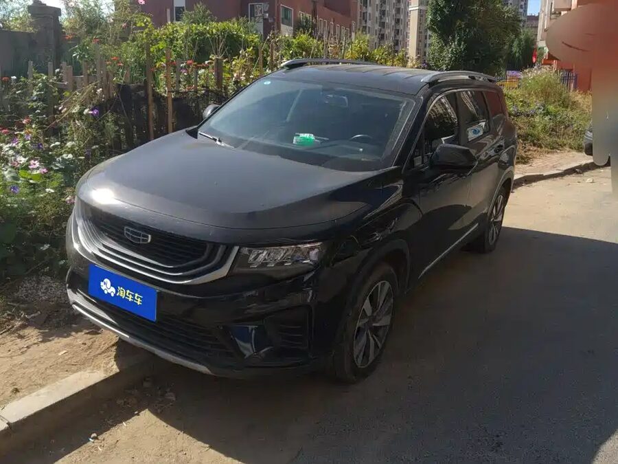 Geely Haoyue, 2021 — фото продавца с che168