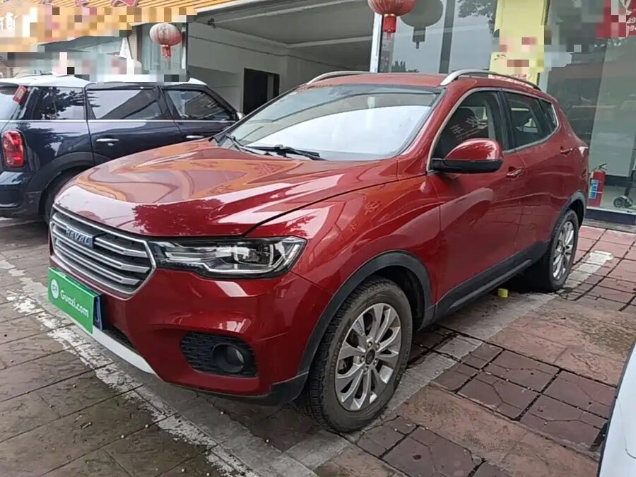 Haval H2s, 2017 — фото продавца с che168