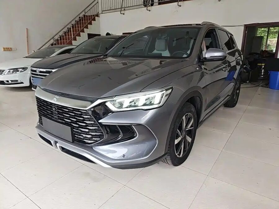 BYD Pro New Energy, 2024 — фото продавца с che168