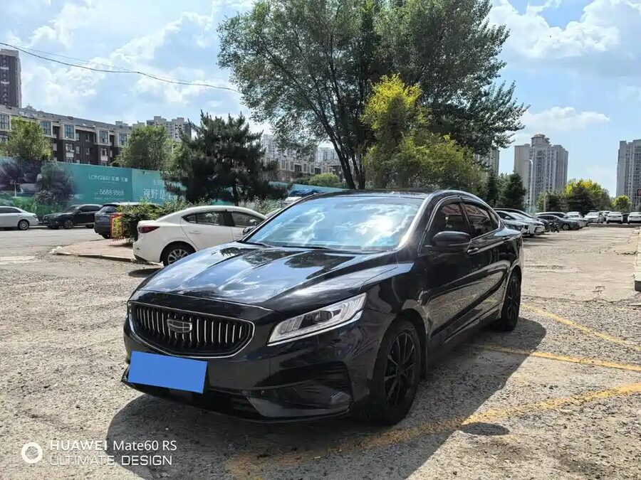 Geely Borui Hybrid, 2021 — фото продавца с che168