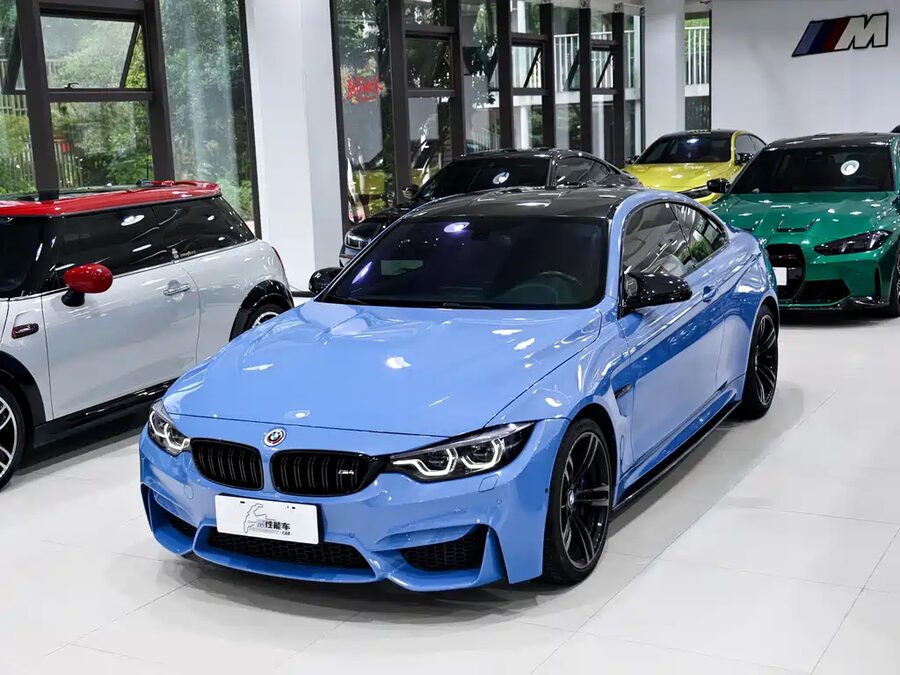 BMW M4, 2018 — фото продавца с che168