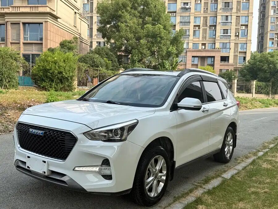 Haval M6, 2018 — фото продавца с che168