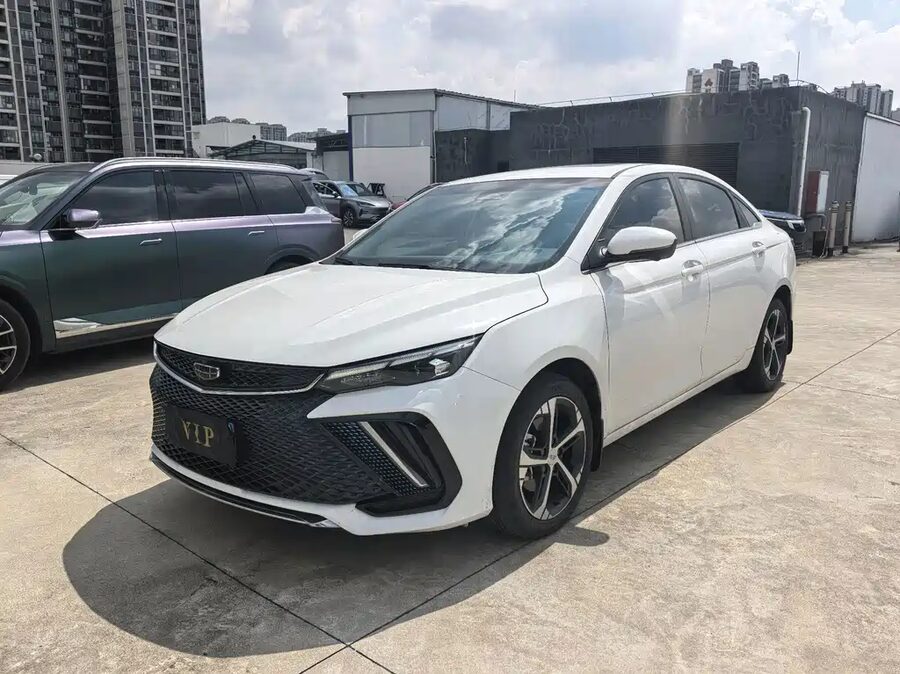Geely Emgrand L, 2022 — фото продавца с che168