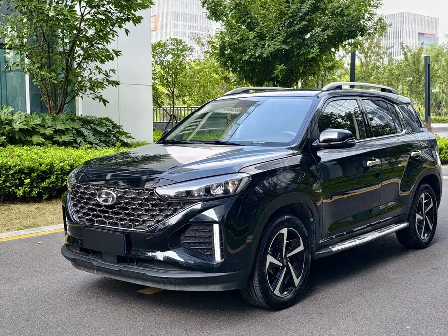 Hyundai ix35, 2021 — фото продавца с che168