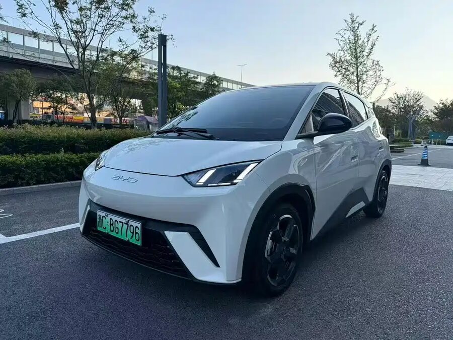 BYD Seagull, 2023 — фото продавца с che168