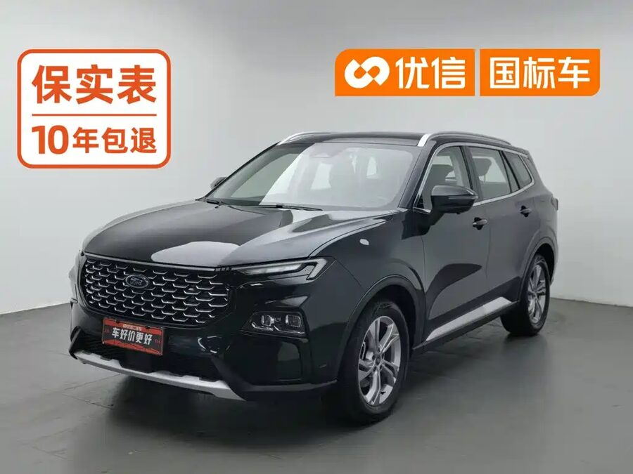 Ford Equator Sport, 2022 — фото продавца с che168