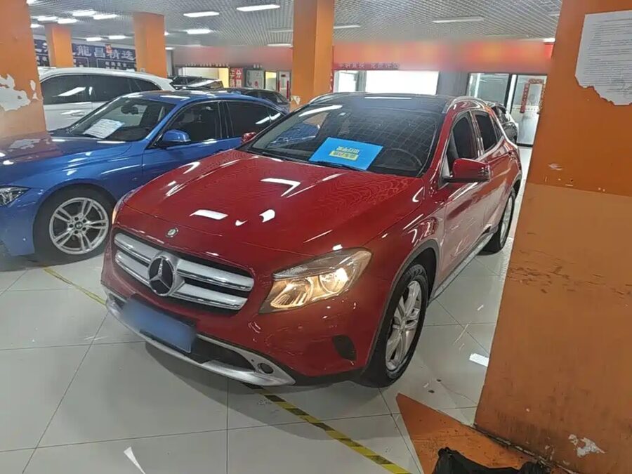 Mercedes-Benz GLA, 2016 — фото продавца с che168