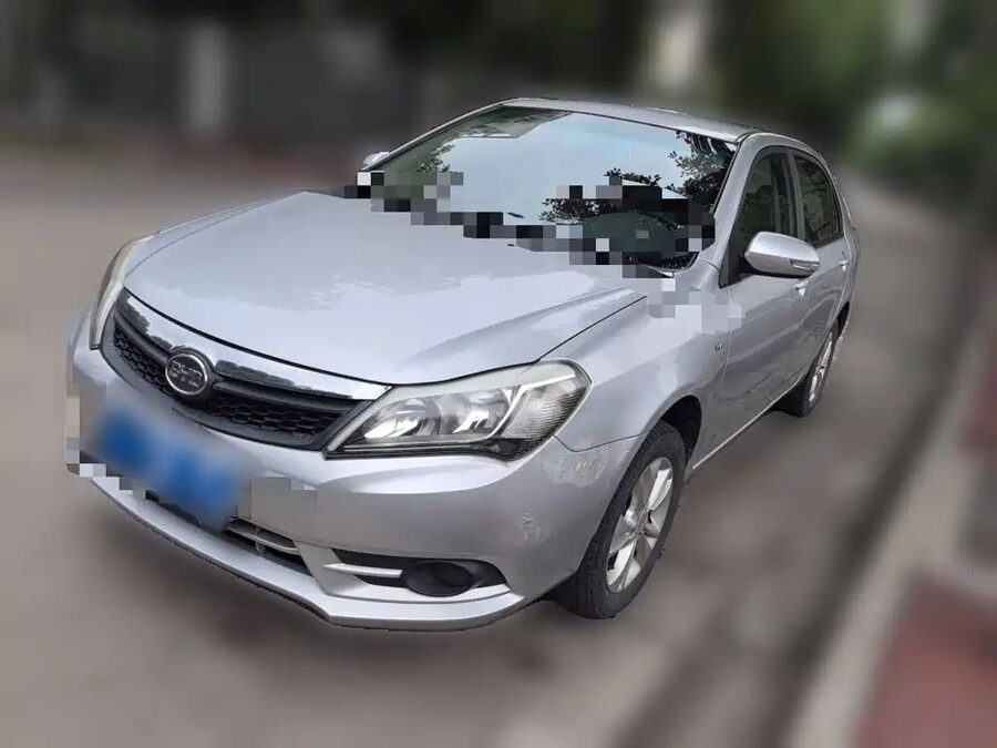 BYD F3, 2015 — фото продавца с che168