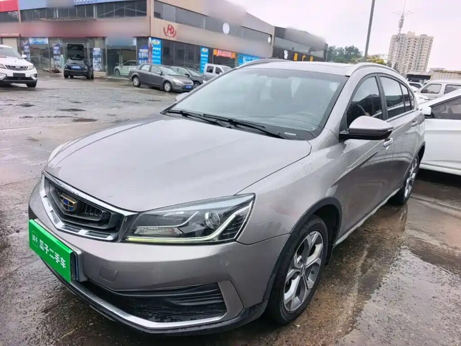 Geely Vision S1, 2018 — фото продавца с che168