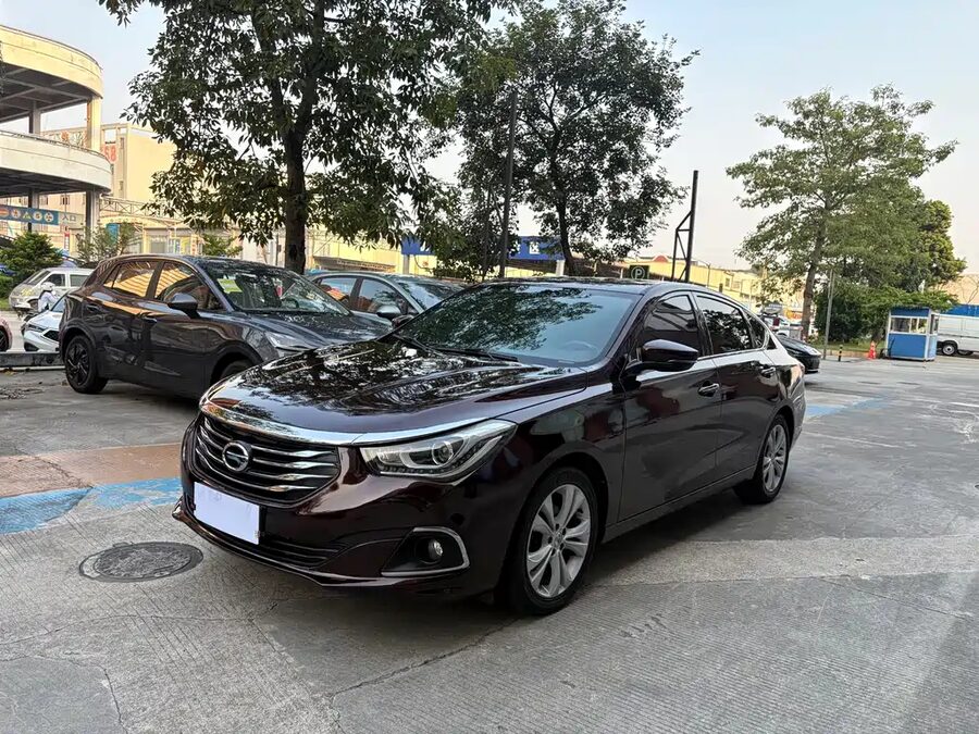 GAC Motor Trumpchi GA6, 2017 — фото продавца с che168