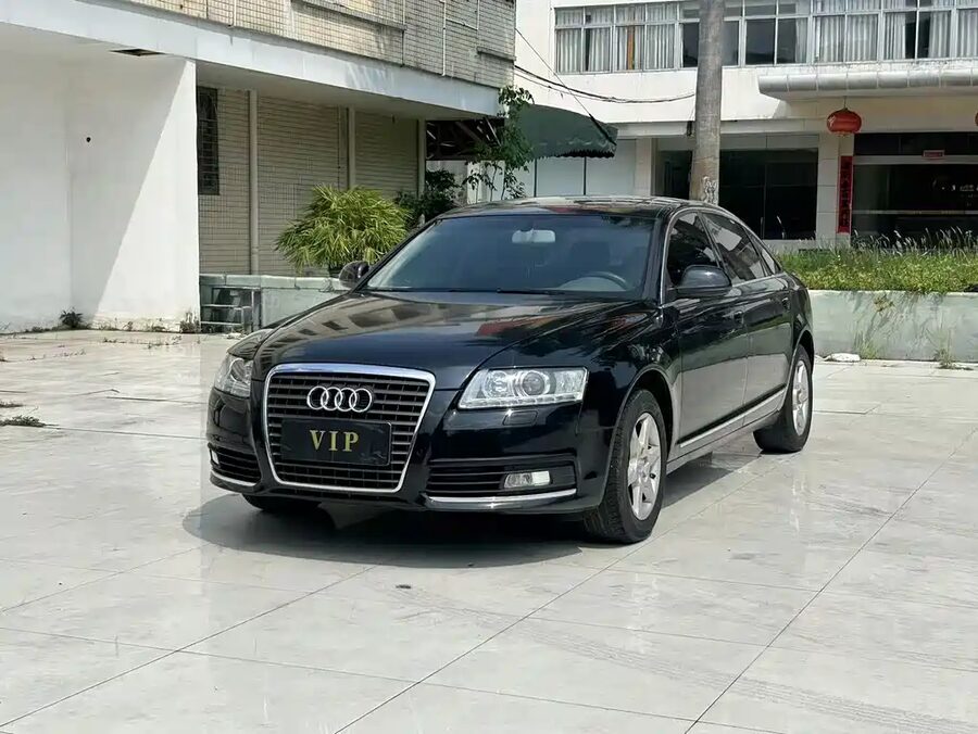 Audi A6L, 2009 — фото продавца с che168