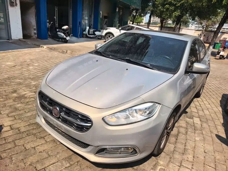 Fiat Viaggio, 2015 — фото продавца с che168