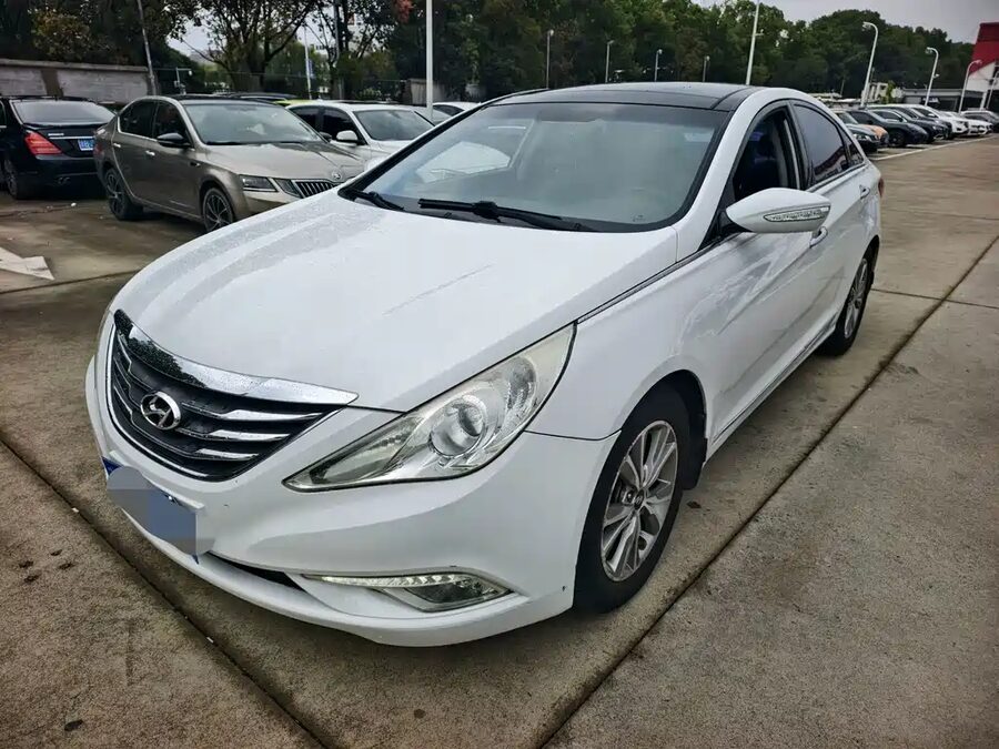 Hyundai Sonata, 2014 — фото продавца с che168