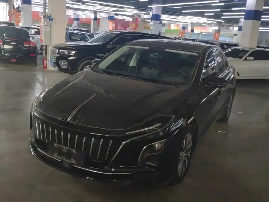 Hongqi Hongqi E-QM5, 2022 — фото продавца с che168