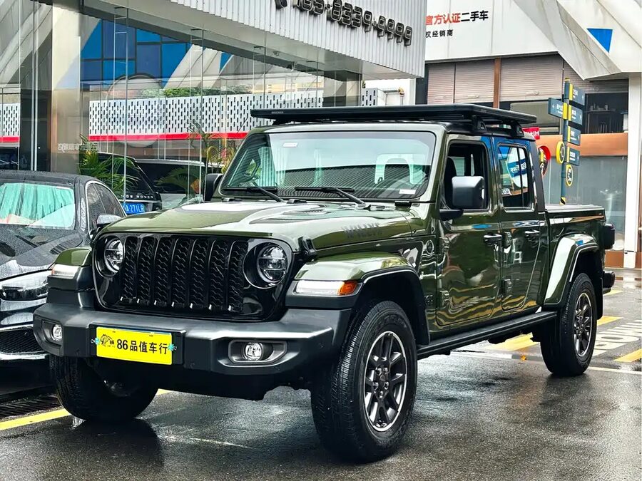 Jeep Gladiator, 2022 — фото продавца с che168