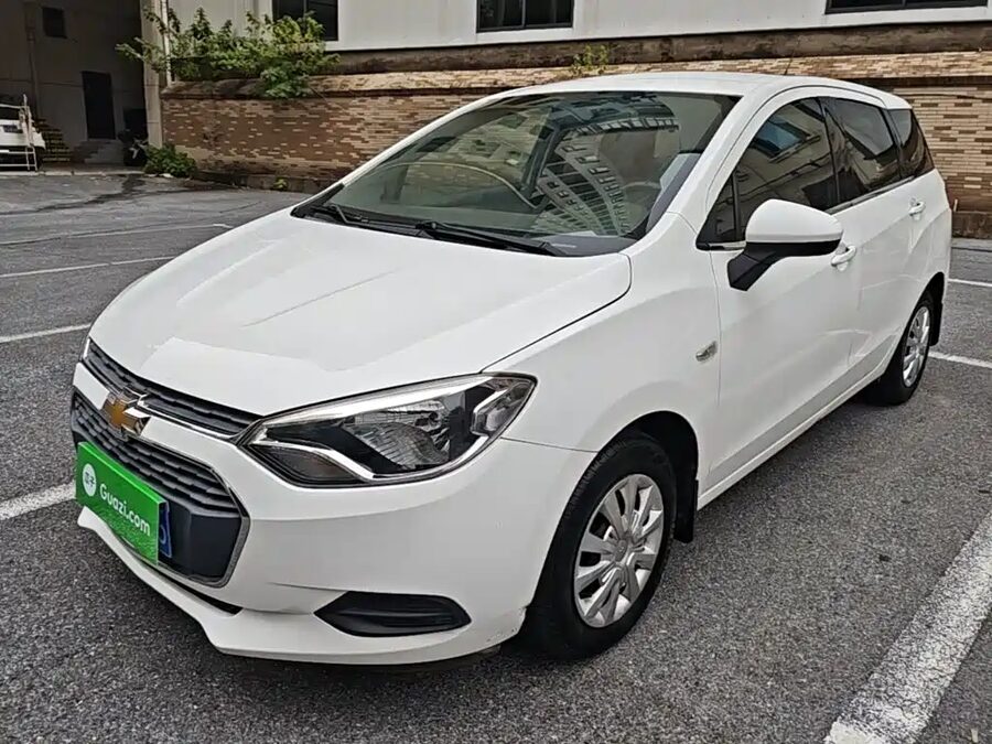 Chevrolet Lova RV, 2016 — фото продавца с che168