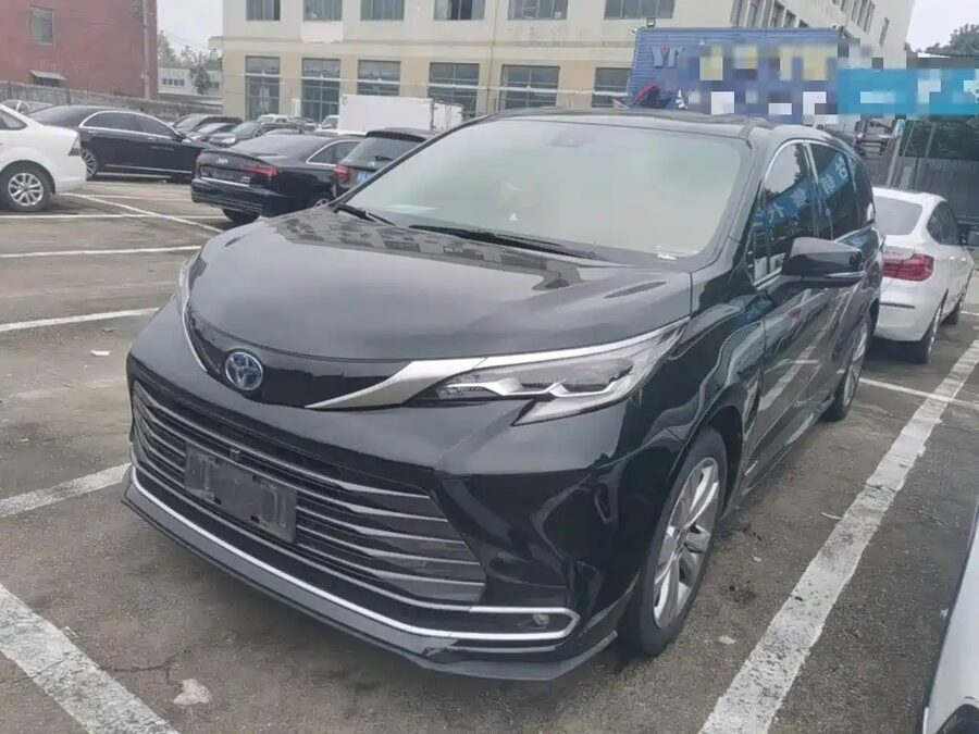Toyota Sienna, 2024 — фото продавца с che168