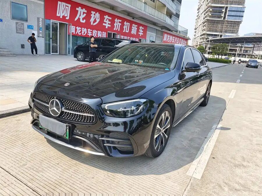 Mercedes-Benz E-Class New Energy, 2022 — фото продавца с che168