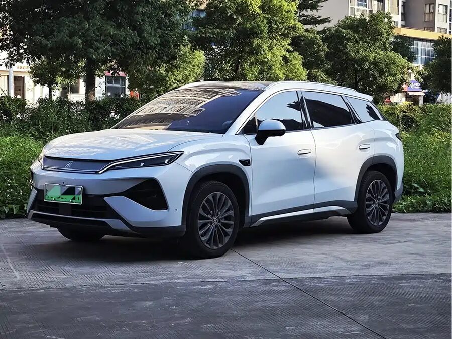 BYD Song Ultra, 2026 — фото продавца с che168