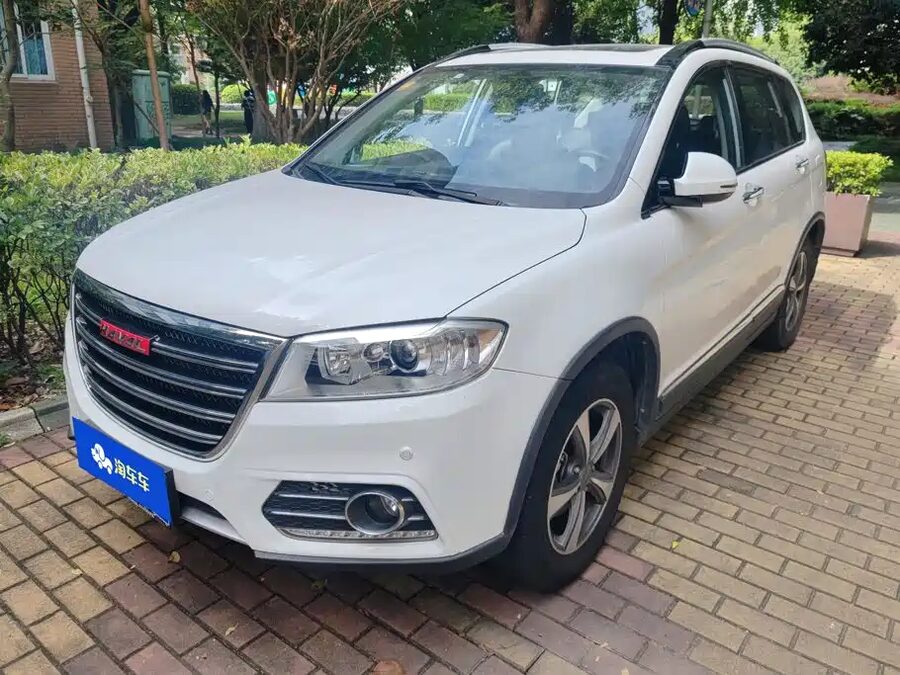 Haval H6, 2015 — фото продавца с che168