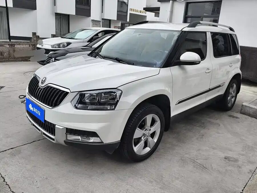 Skoda Yeti, 2015 — фото продавца с che168